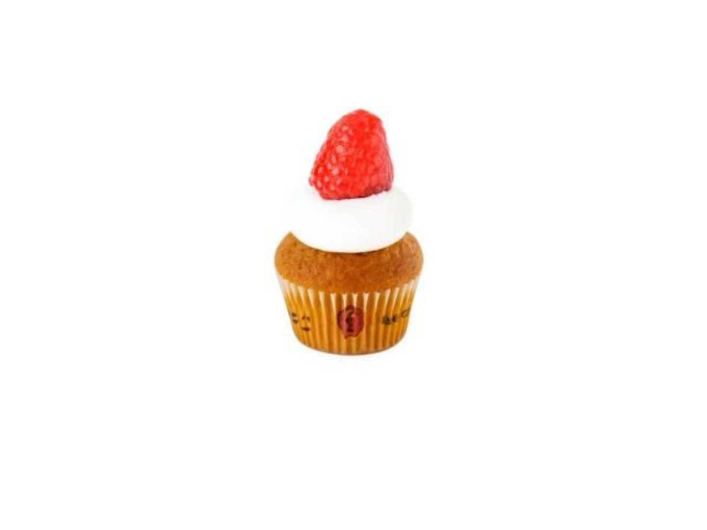 Mini Fruit Cupcake