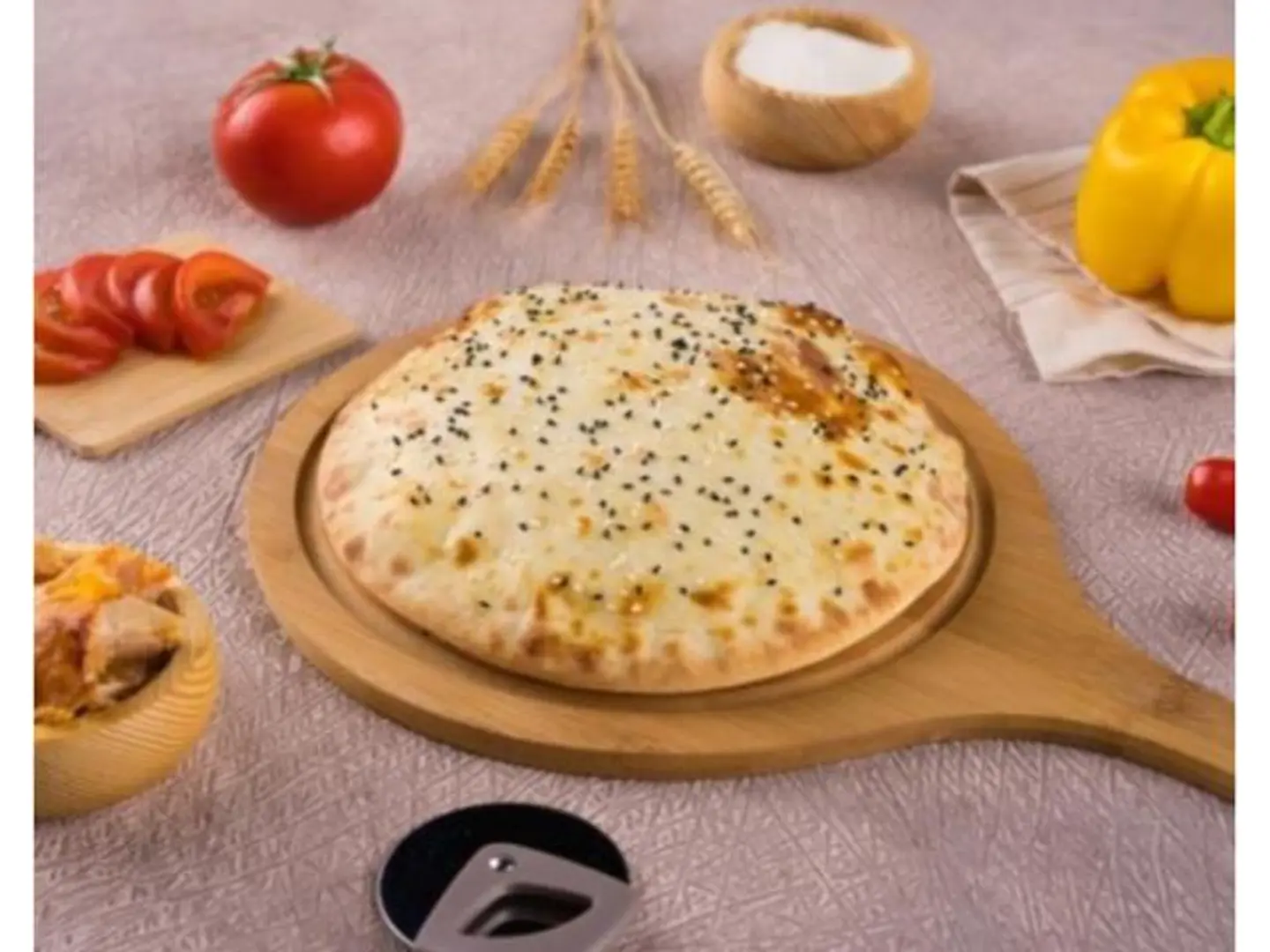 فطيرة شاورما سبايسي