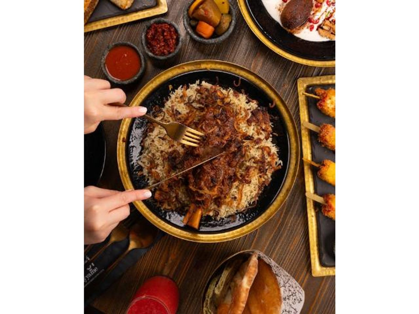 Mutton Fried Rice
