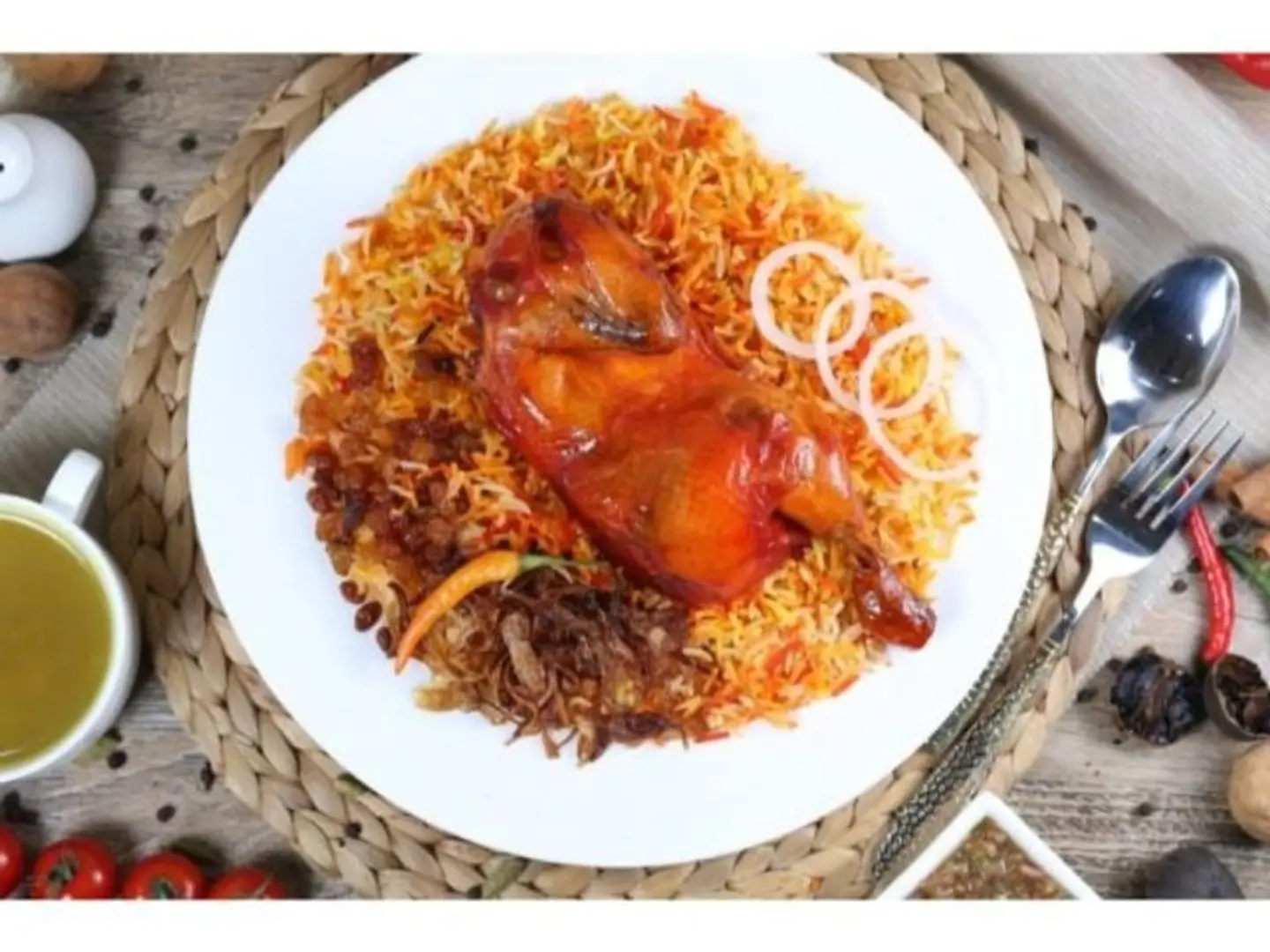 Quarter Chicken Mandi