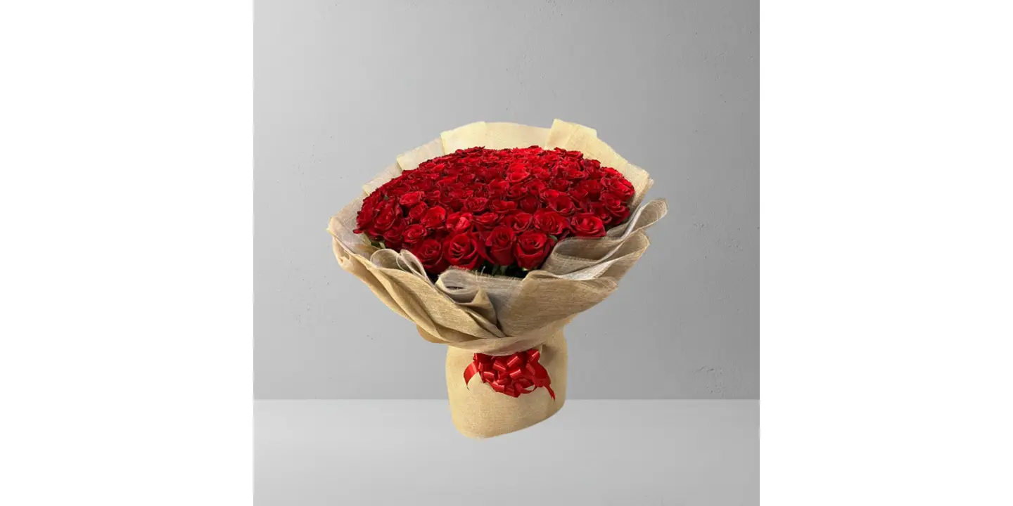 باقات كبيرة جوري