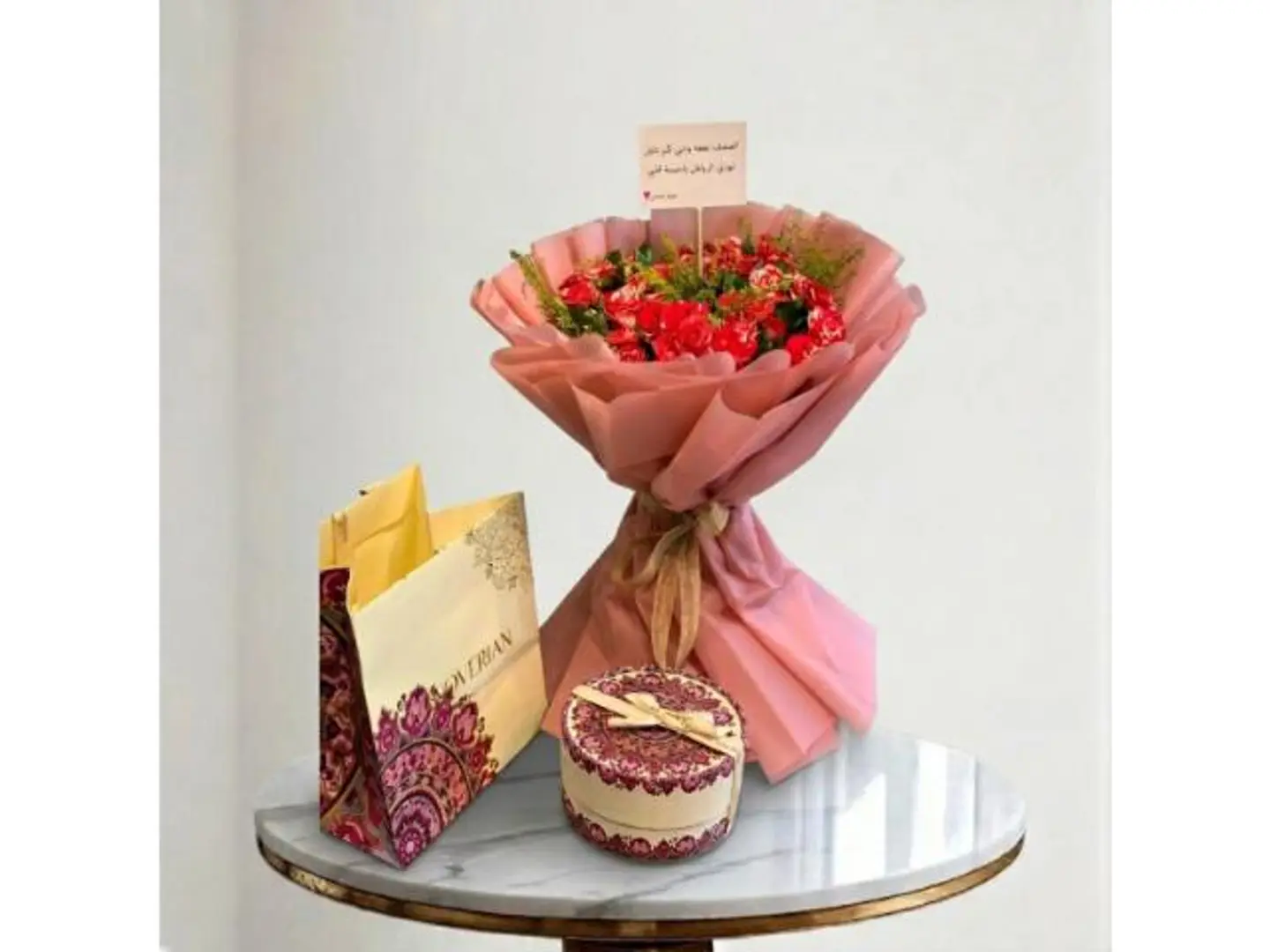 Hanovirin Bouquet