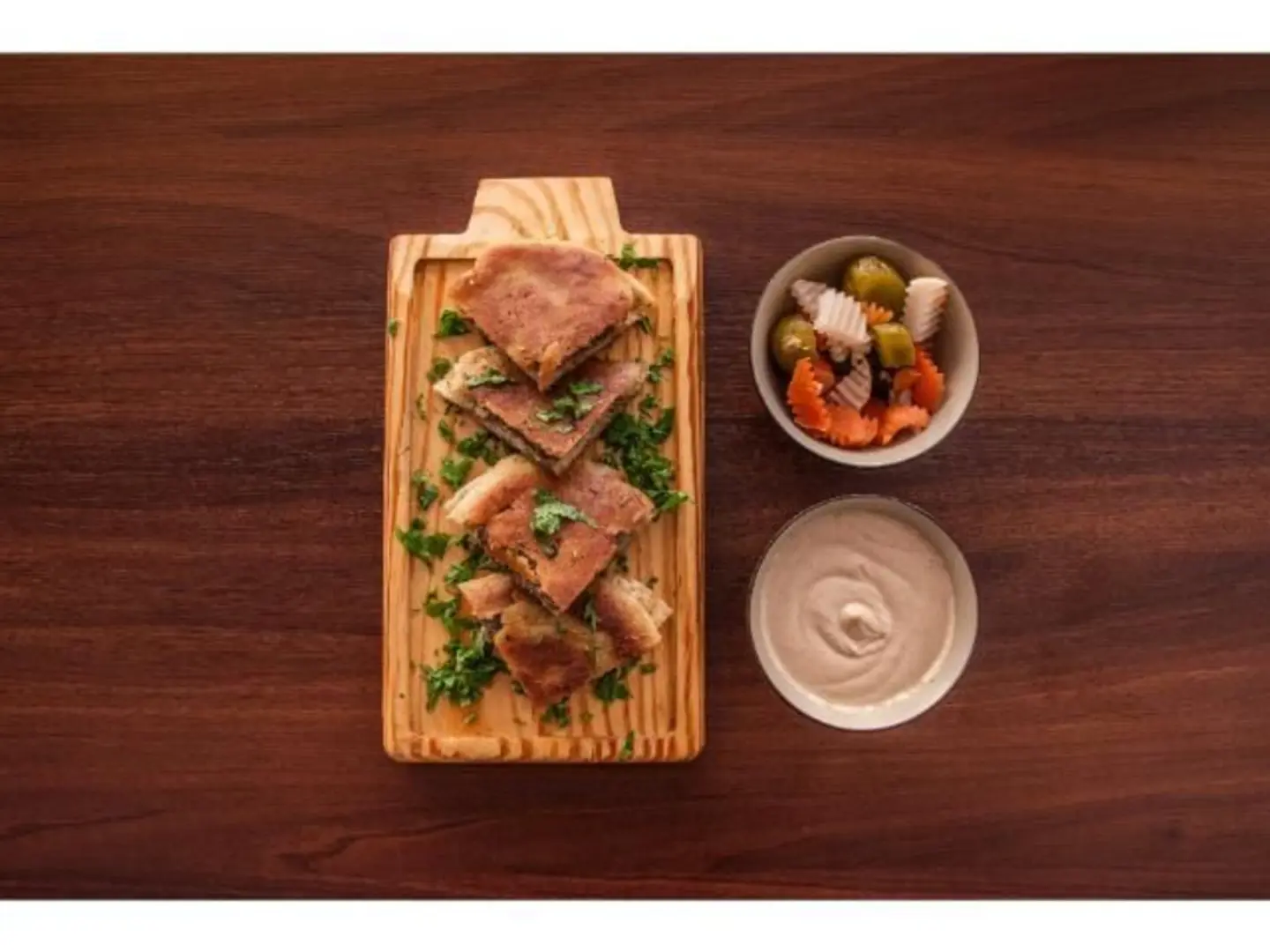 حوواشي لحم سادة