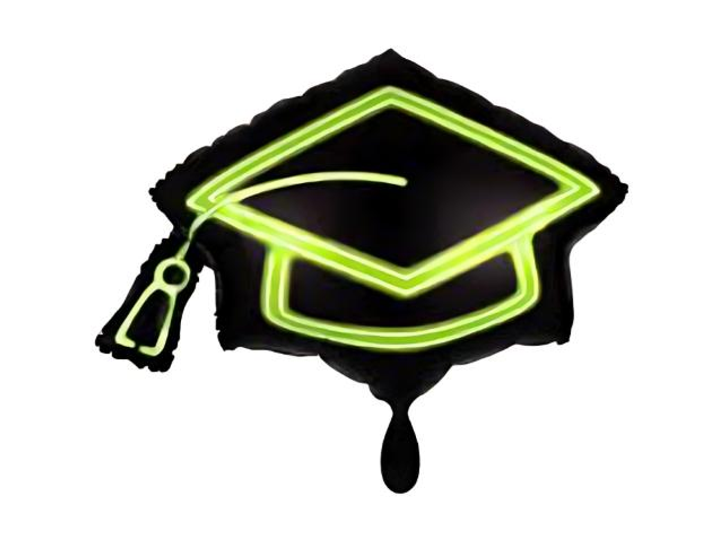 بالون تخرج قصدير 40 انش