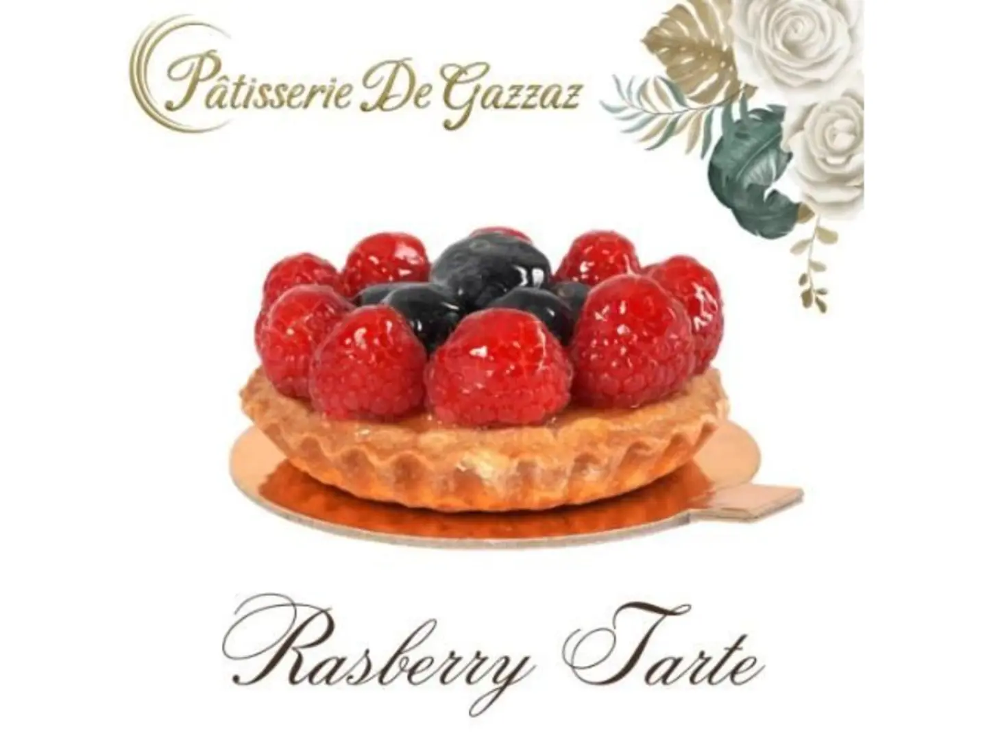 Mixed Berry Tart