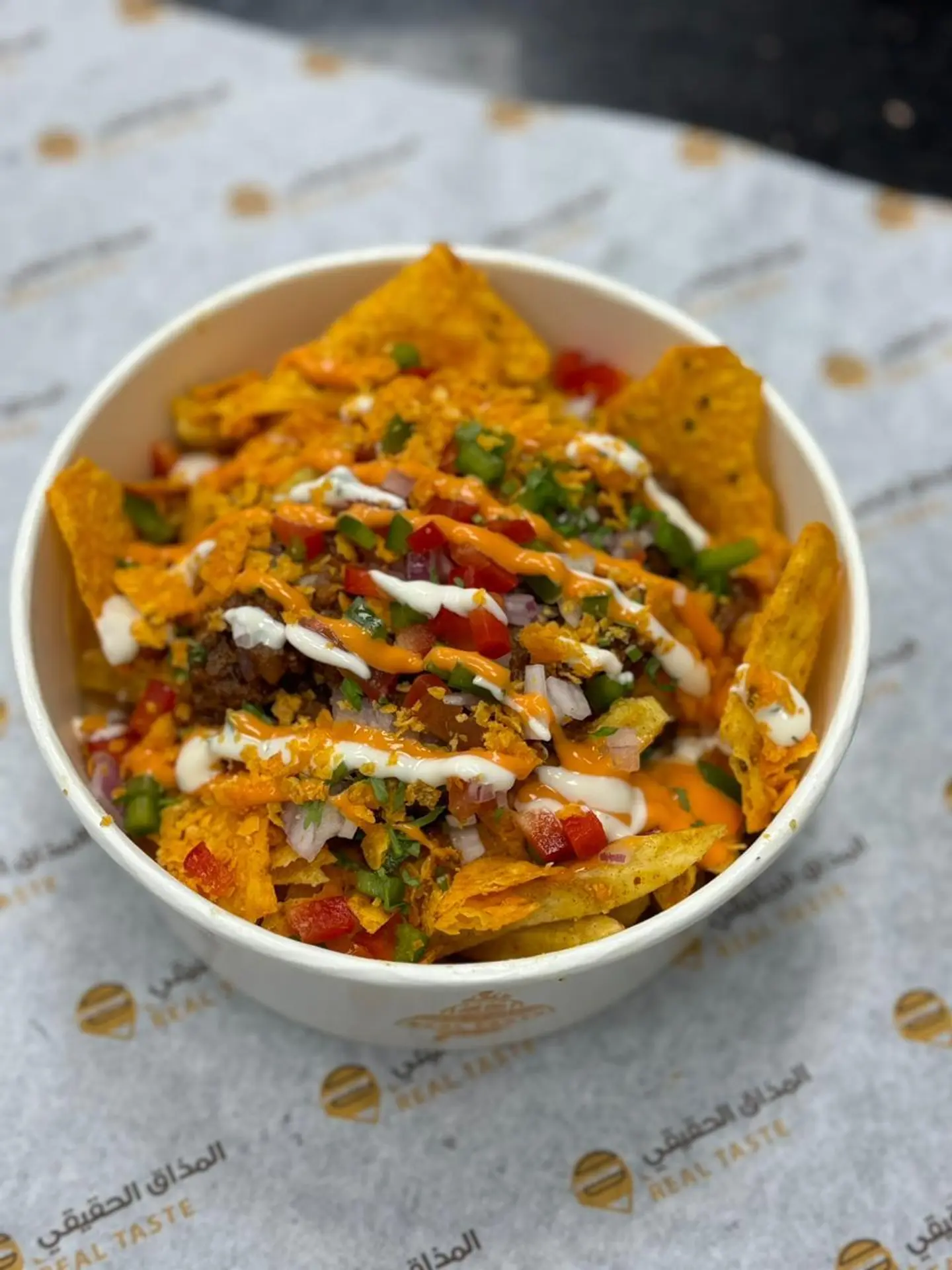 Fantasy Fries Taco