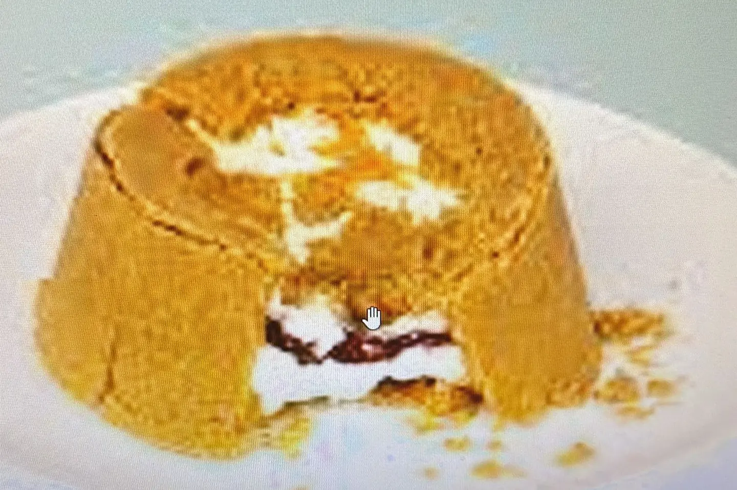 Upsidedown Cheesecake