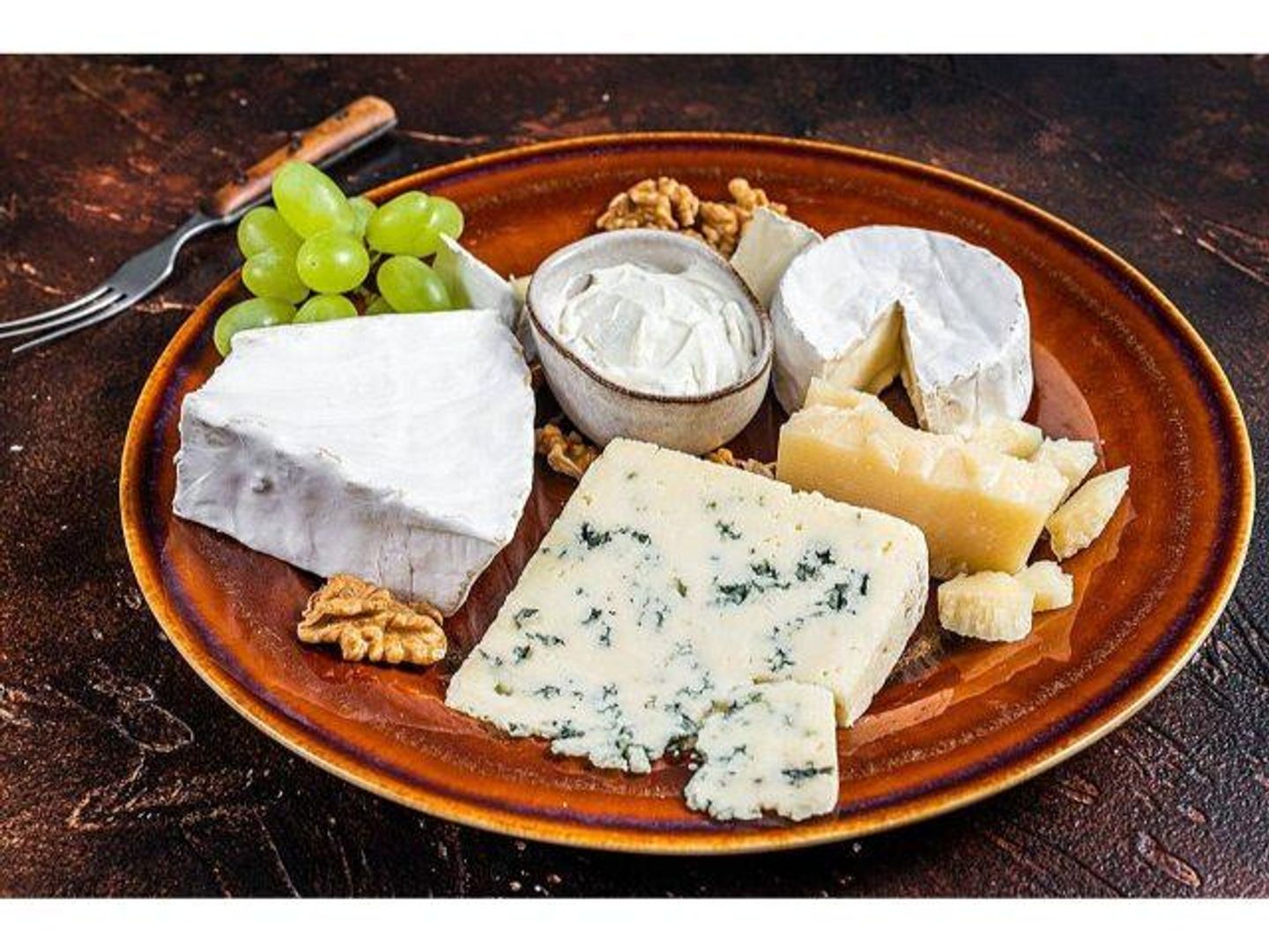 Mixed Cheese Plate