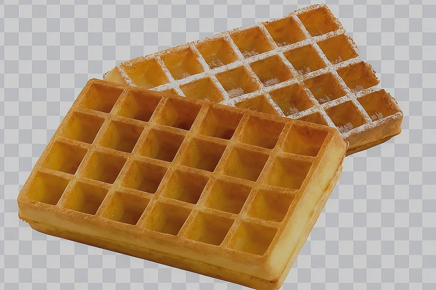 Plain Waffle