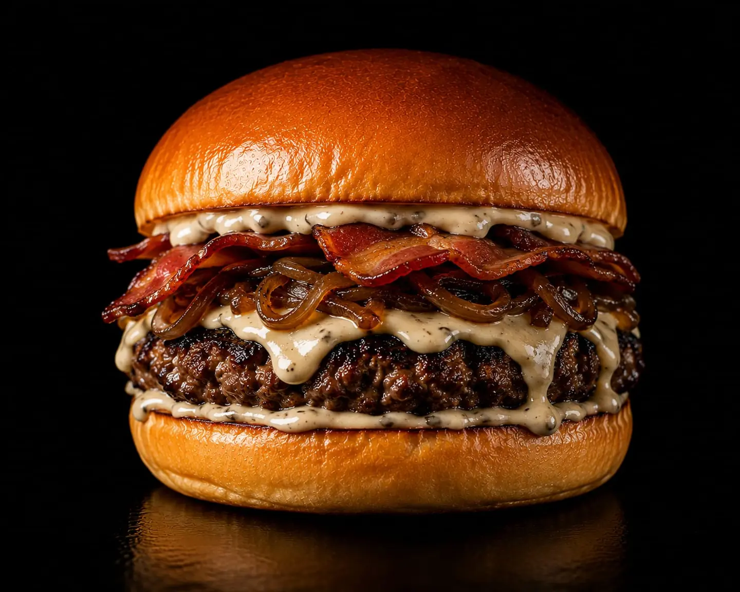 Bunzo Truffle Bacon