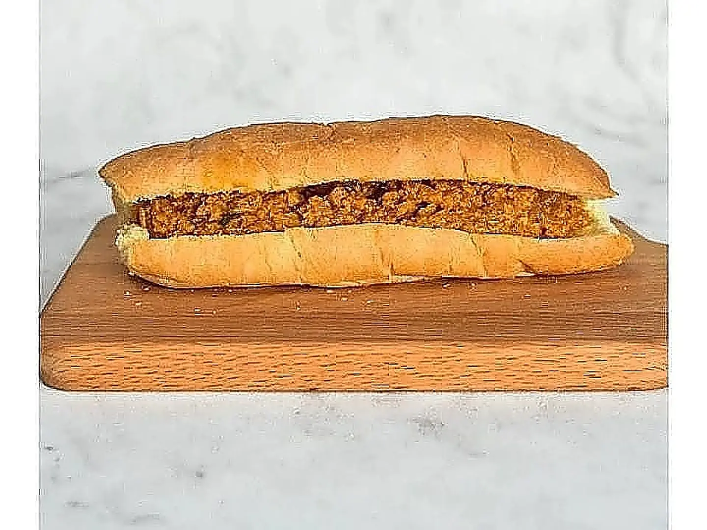 Minced Meat With Cheese