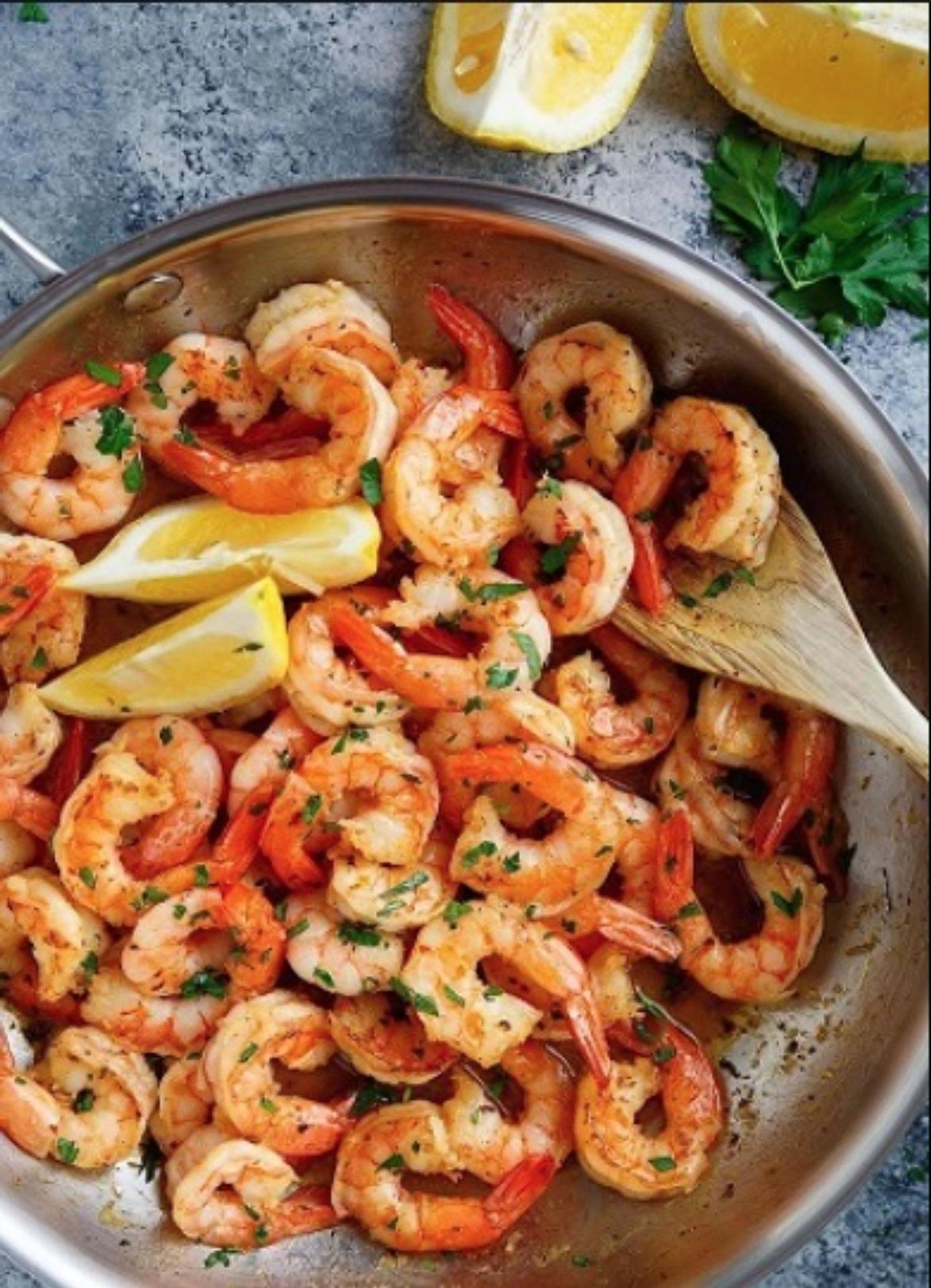 Shrimp Makhani
