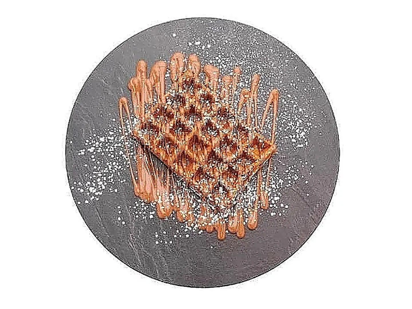 Tripple Chocolate Waffle