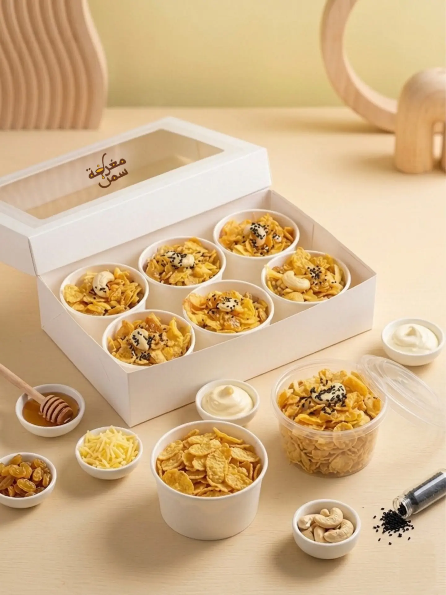 Mini Royal Arika   6 Pcs