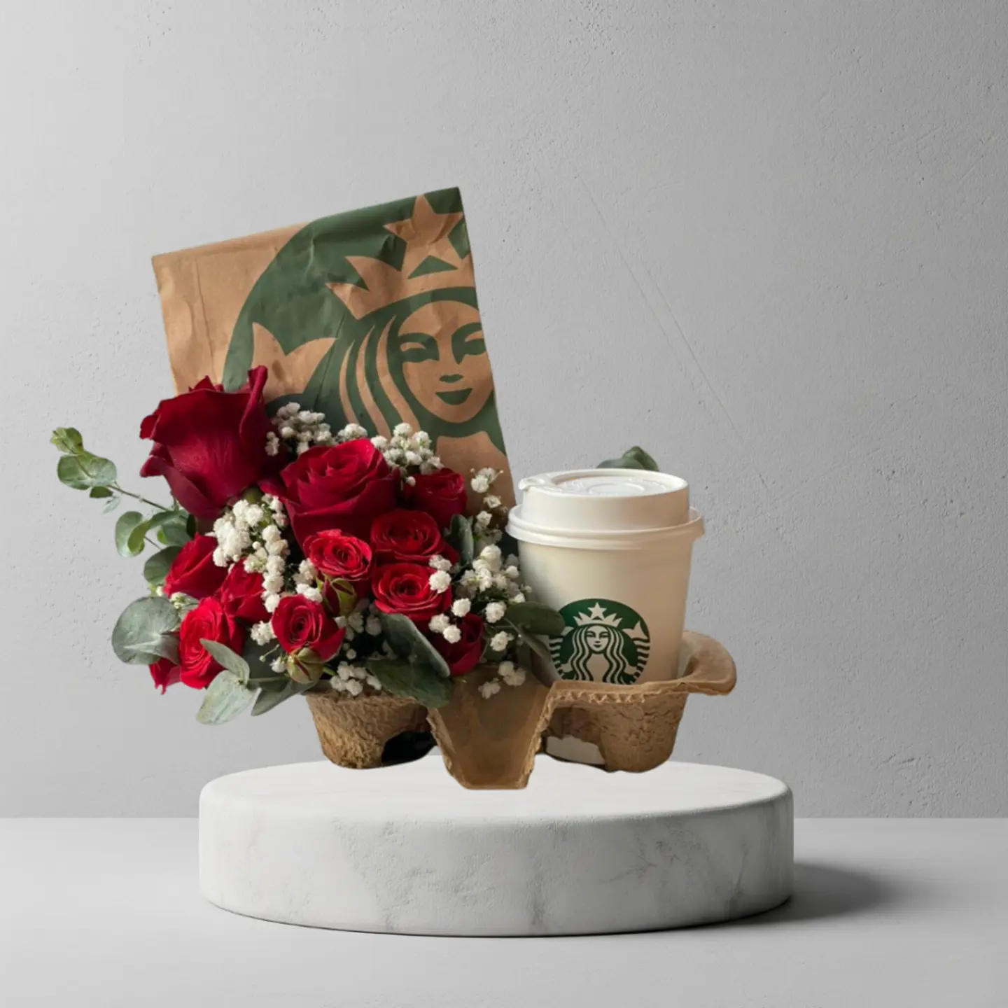 قهوة وفطائر استاربكس