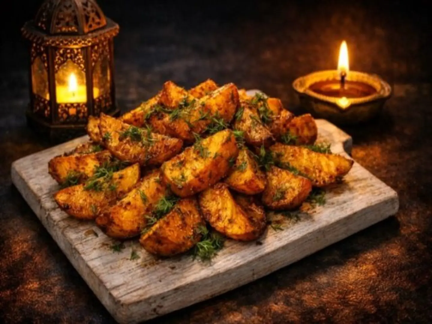 Potato Wedges