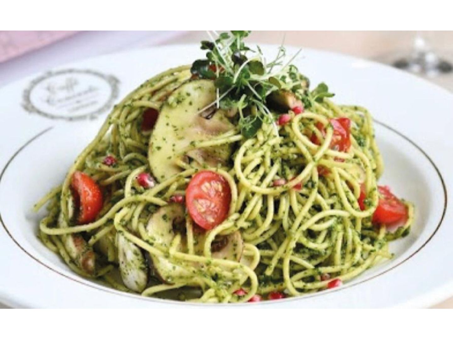 Pesto Spaghetti