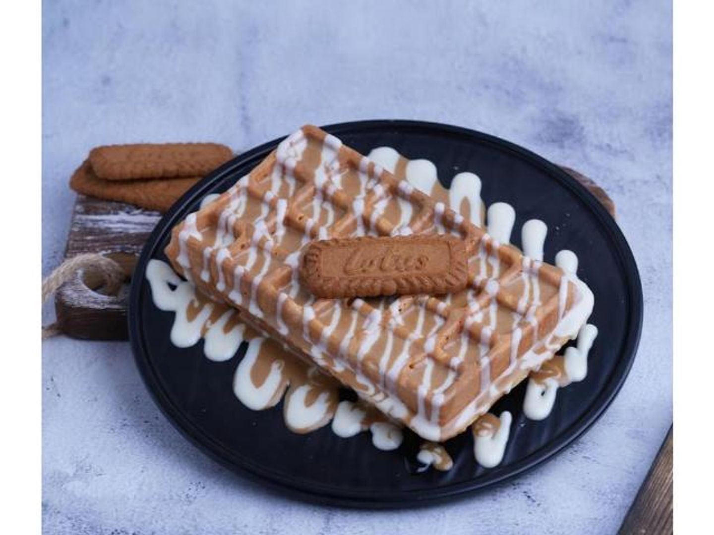 Lotus Waffle