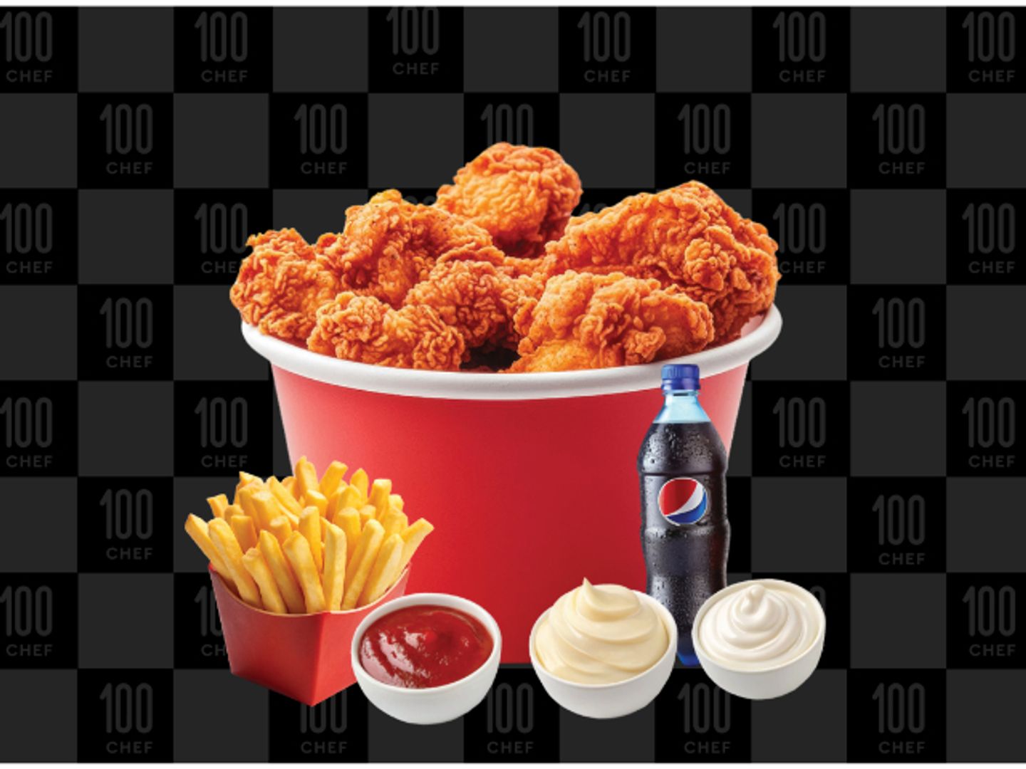 Broasted 12 Pieces