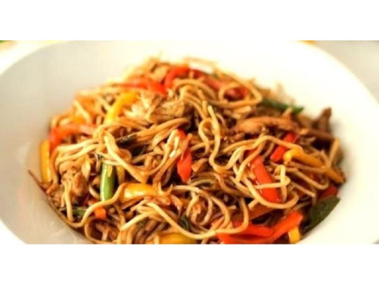 Chicken Noodles