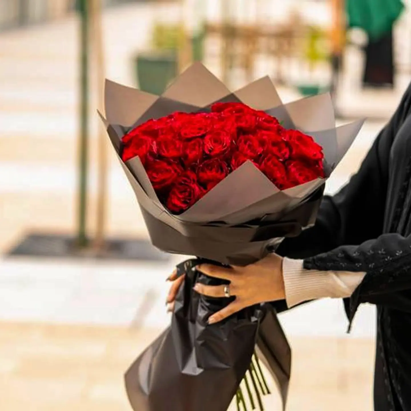 باقة شارك الحب- 40 وردة