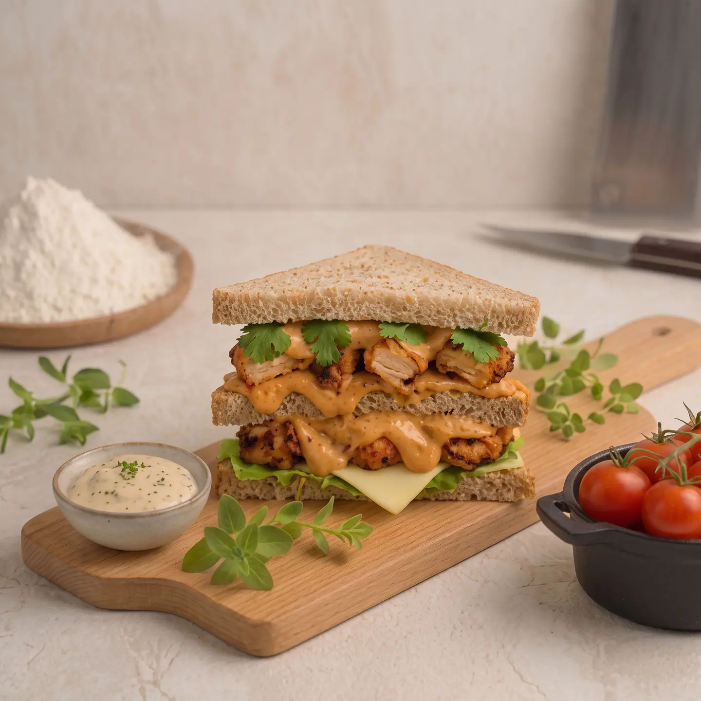 Club Tikka Butter Chicken