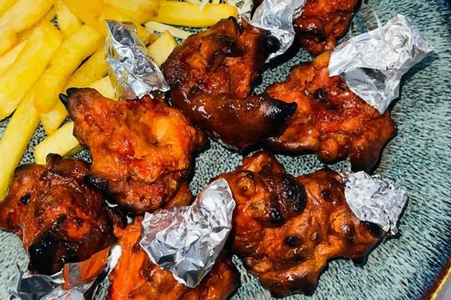 دجاج تندوري لولي بوب