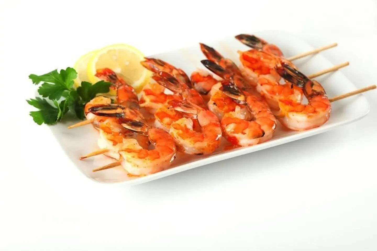 Mixed Grilled Shrimp