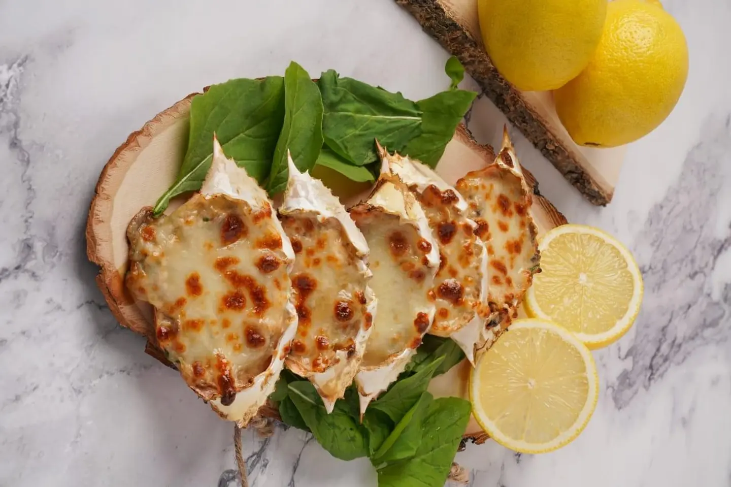 Boneless Crab With Cheese