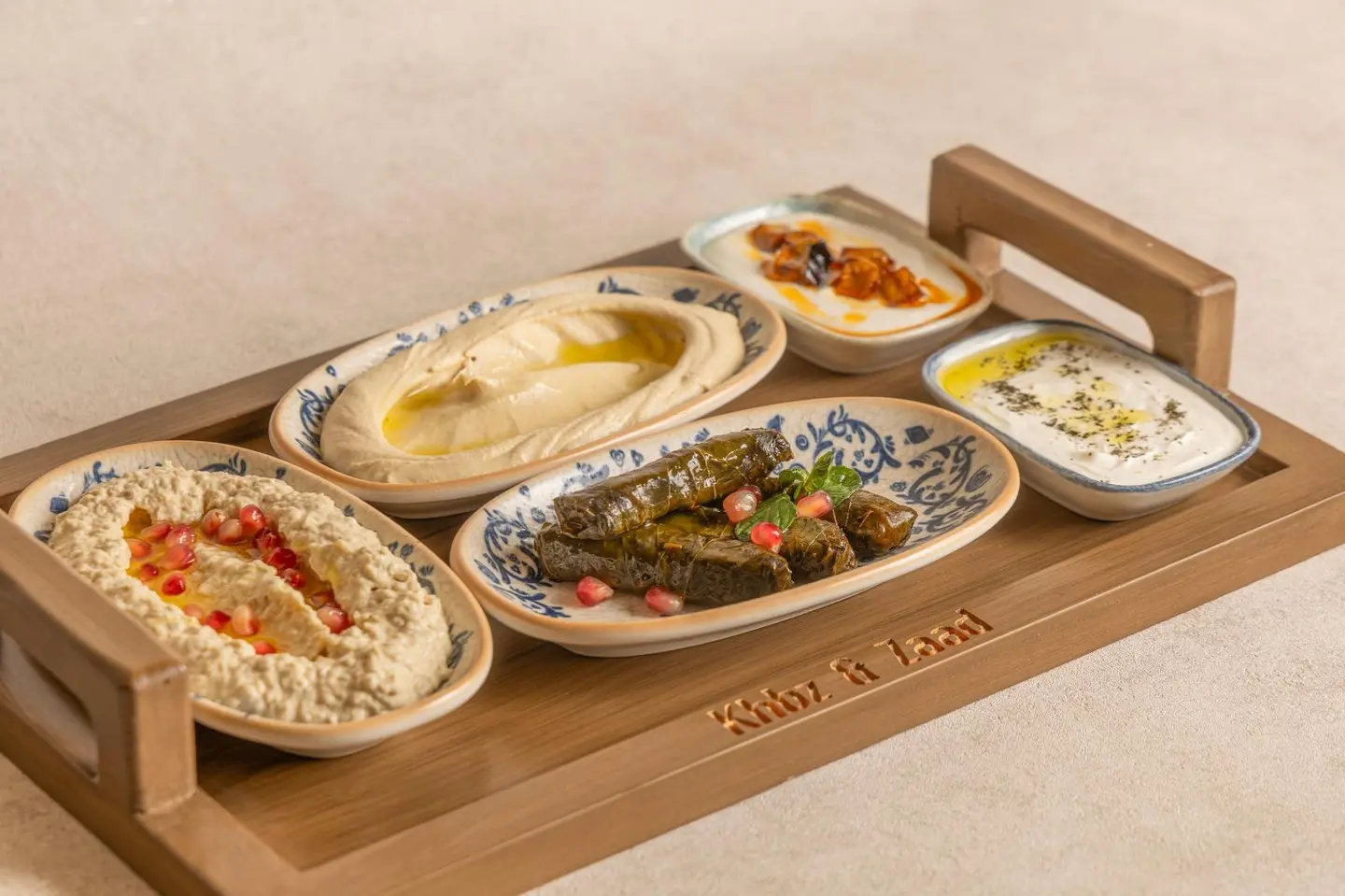Cold Mezze Platter