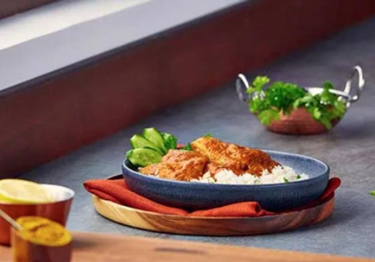 Fish Tikka Masala