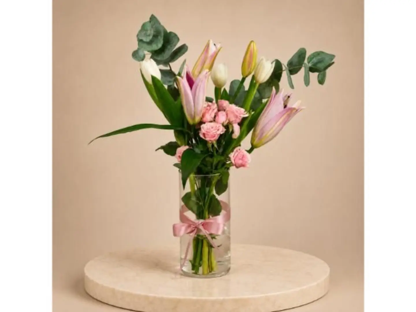 Floral Elegance Vase