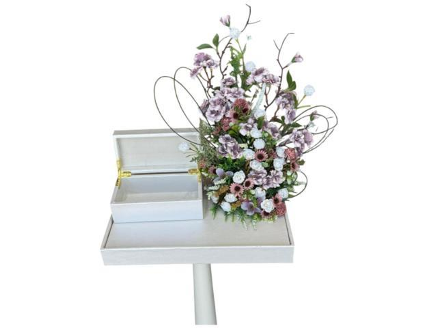 قاعده جلد ورد صناعي