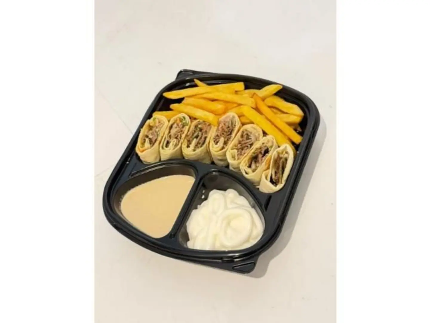 صحن عربي دجاج 7 قطع