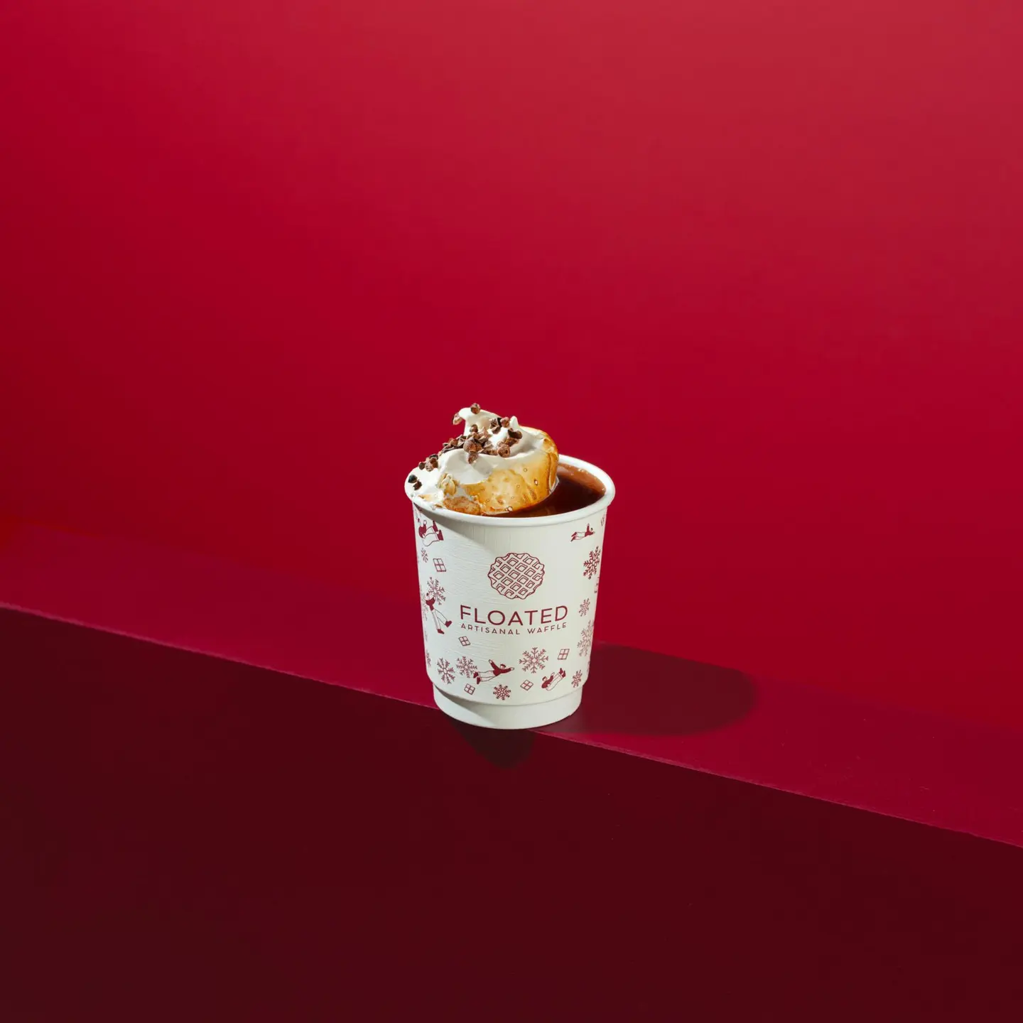 Floated Hot Chocolate