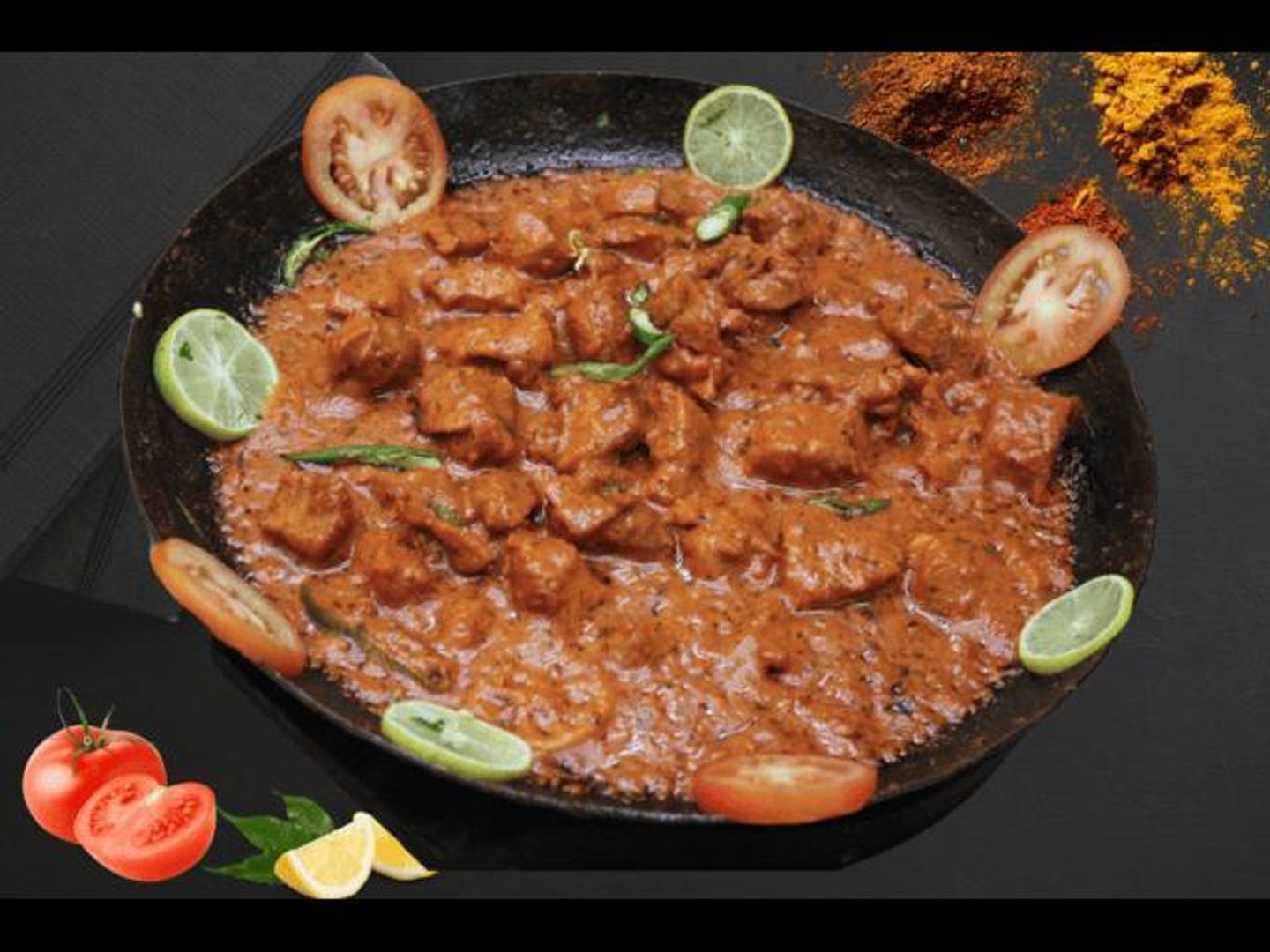 Beef Shinwari Karhai