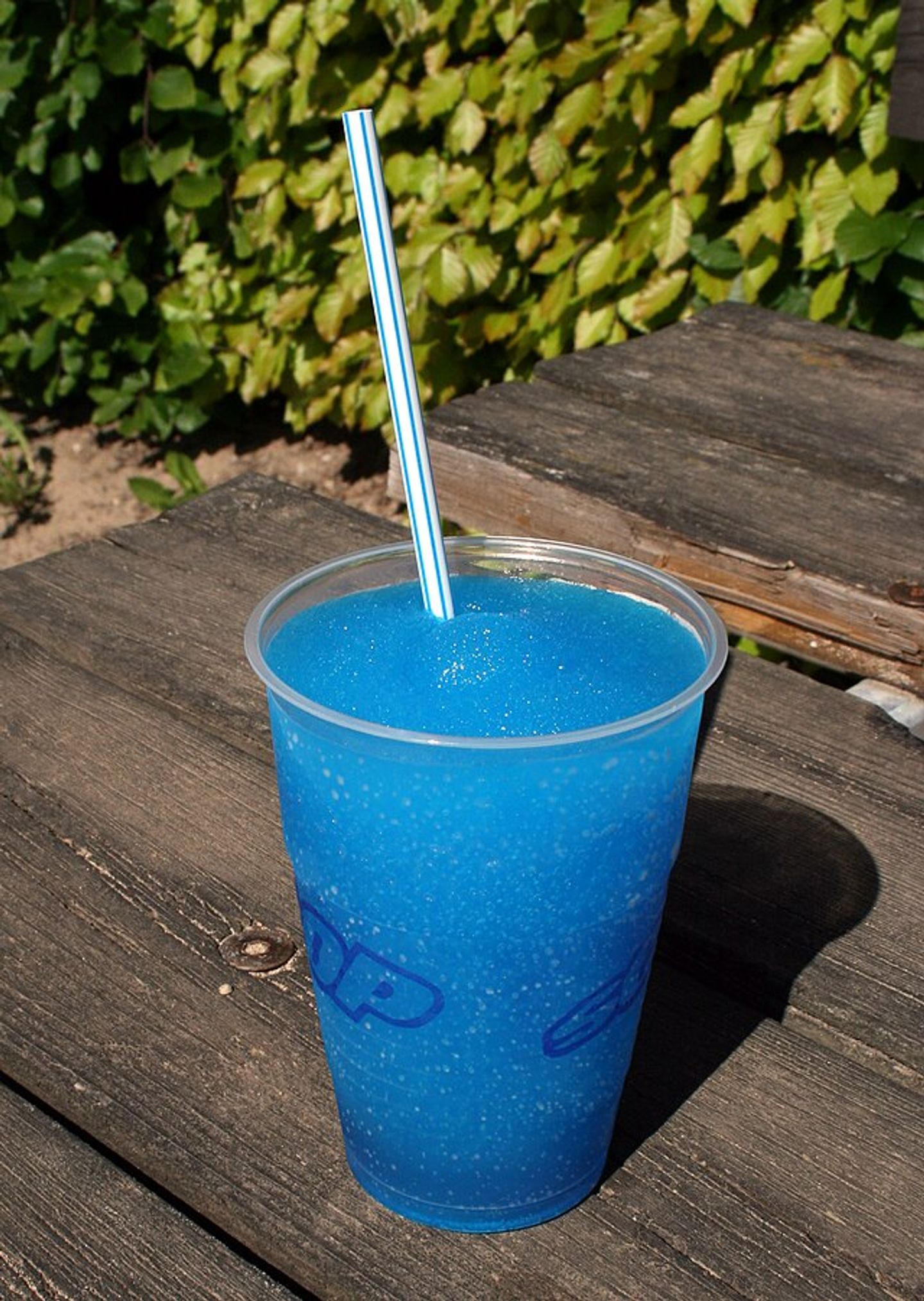 Blueberry Slush