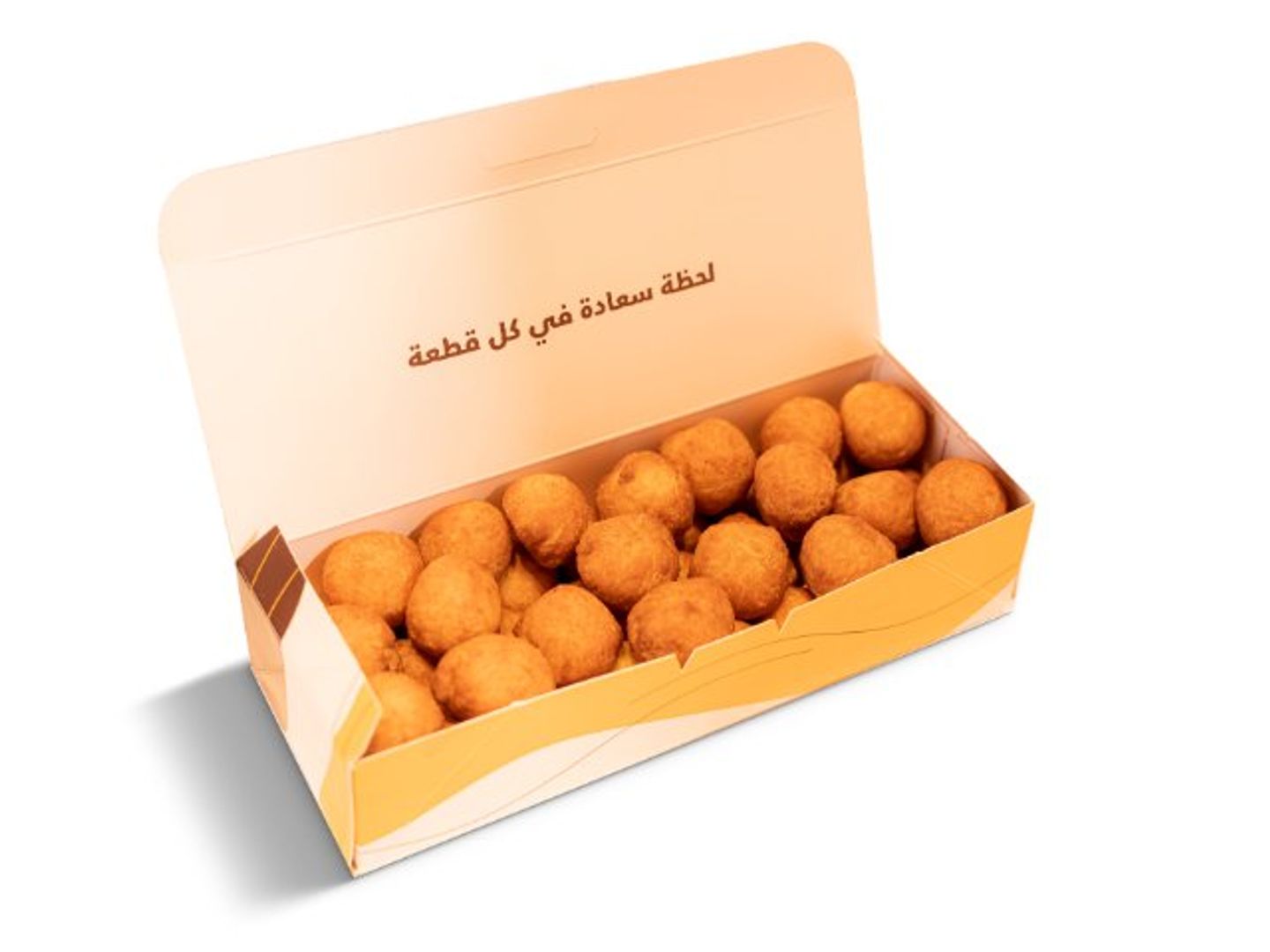 لقيمات بالجبن - لقيمات بالجبن صغير