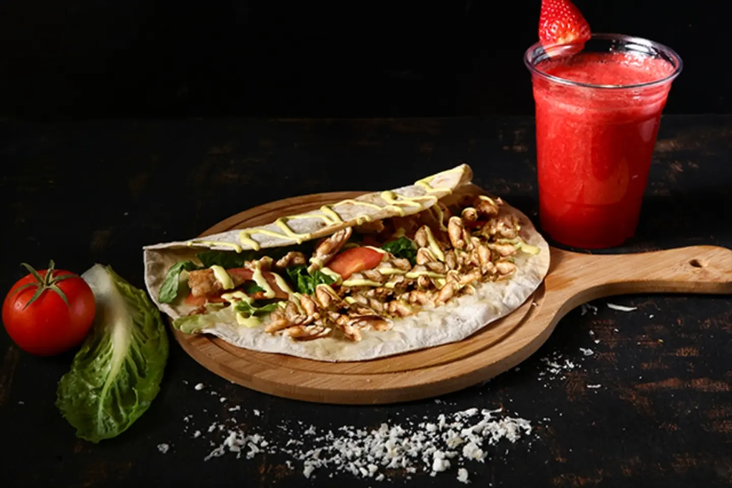 بيسكاسيو مع دجاج