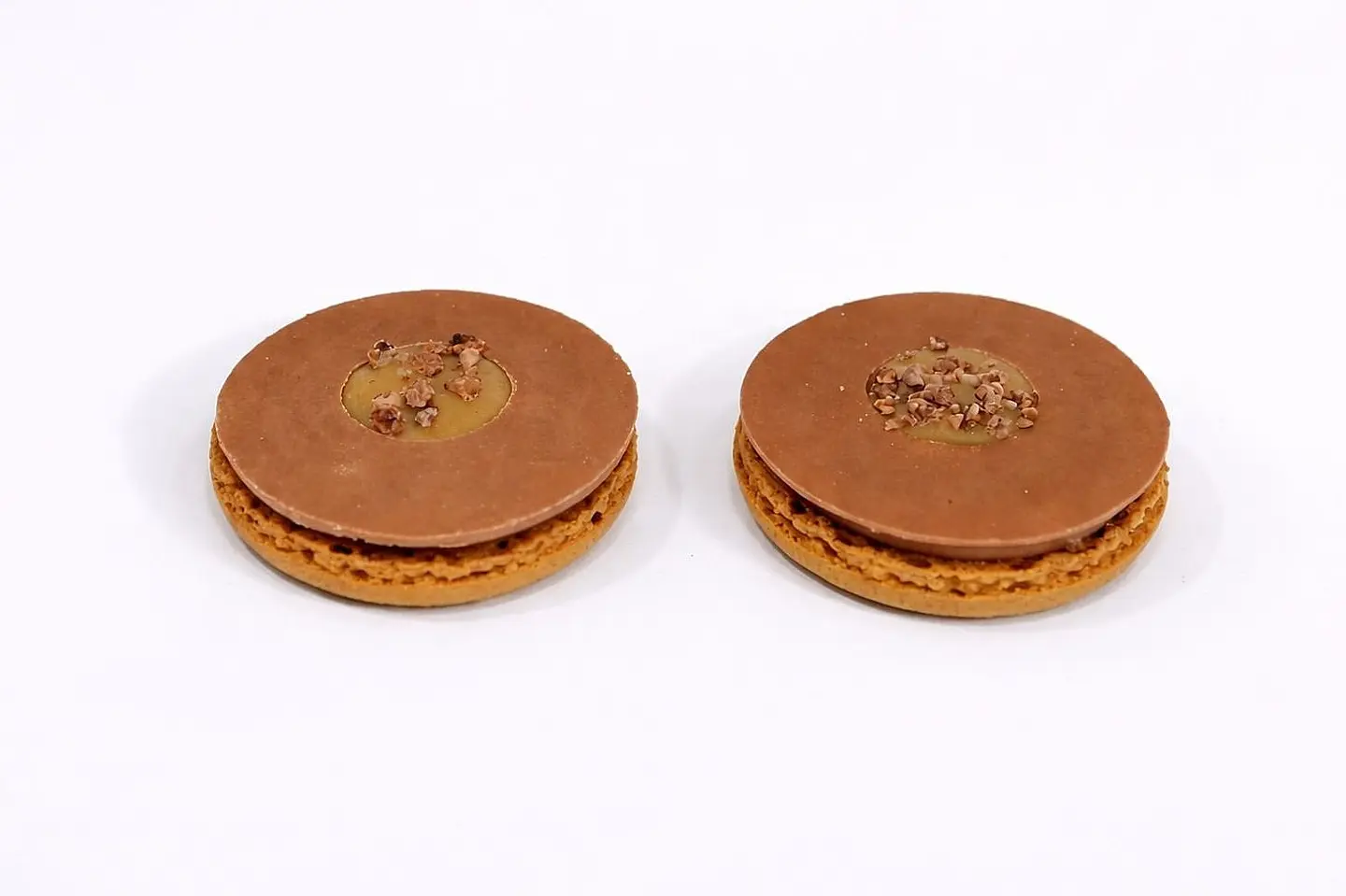 Macarons Made With Sugar From Qassim And Tahini