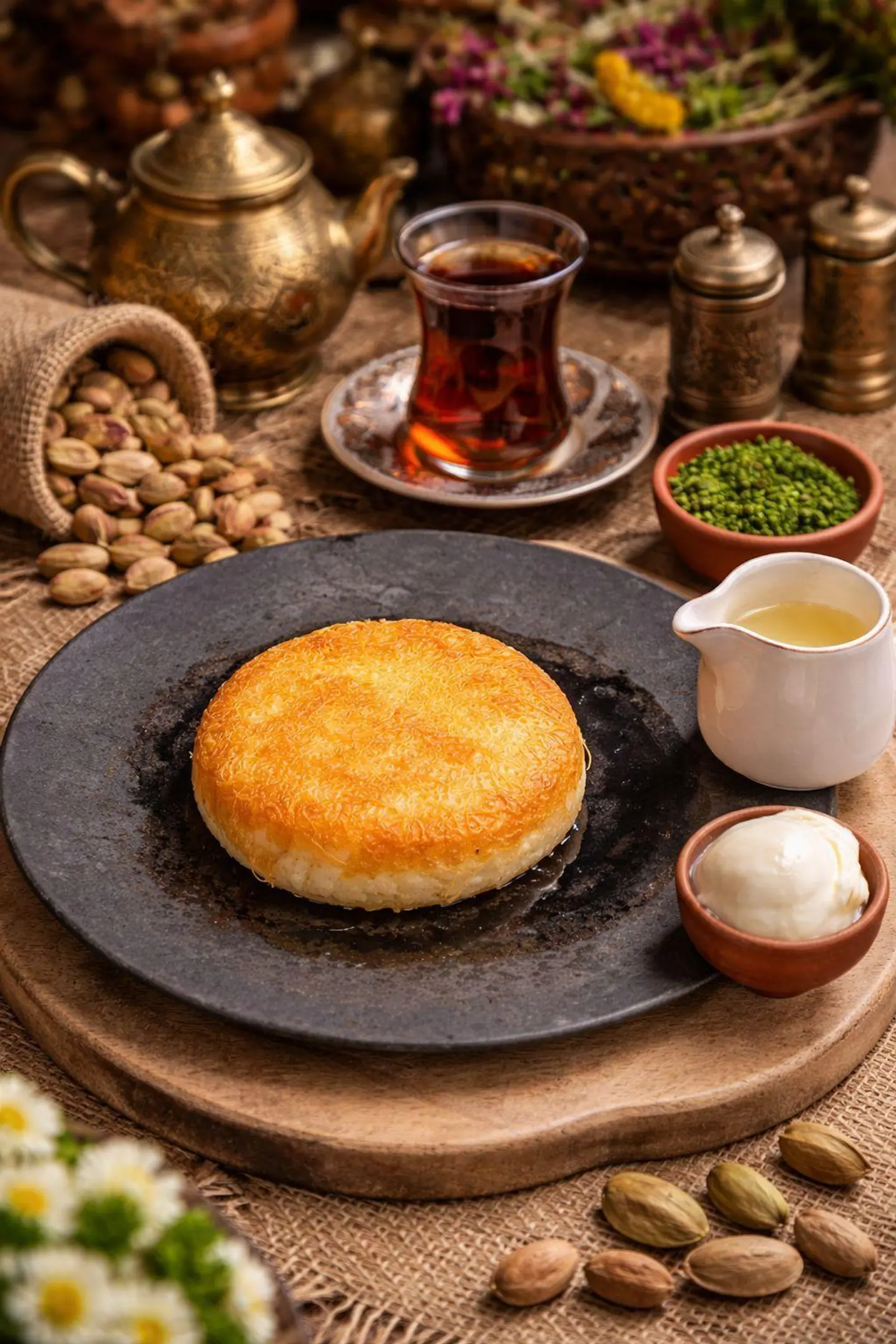 Turkish Künefe