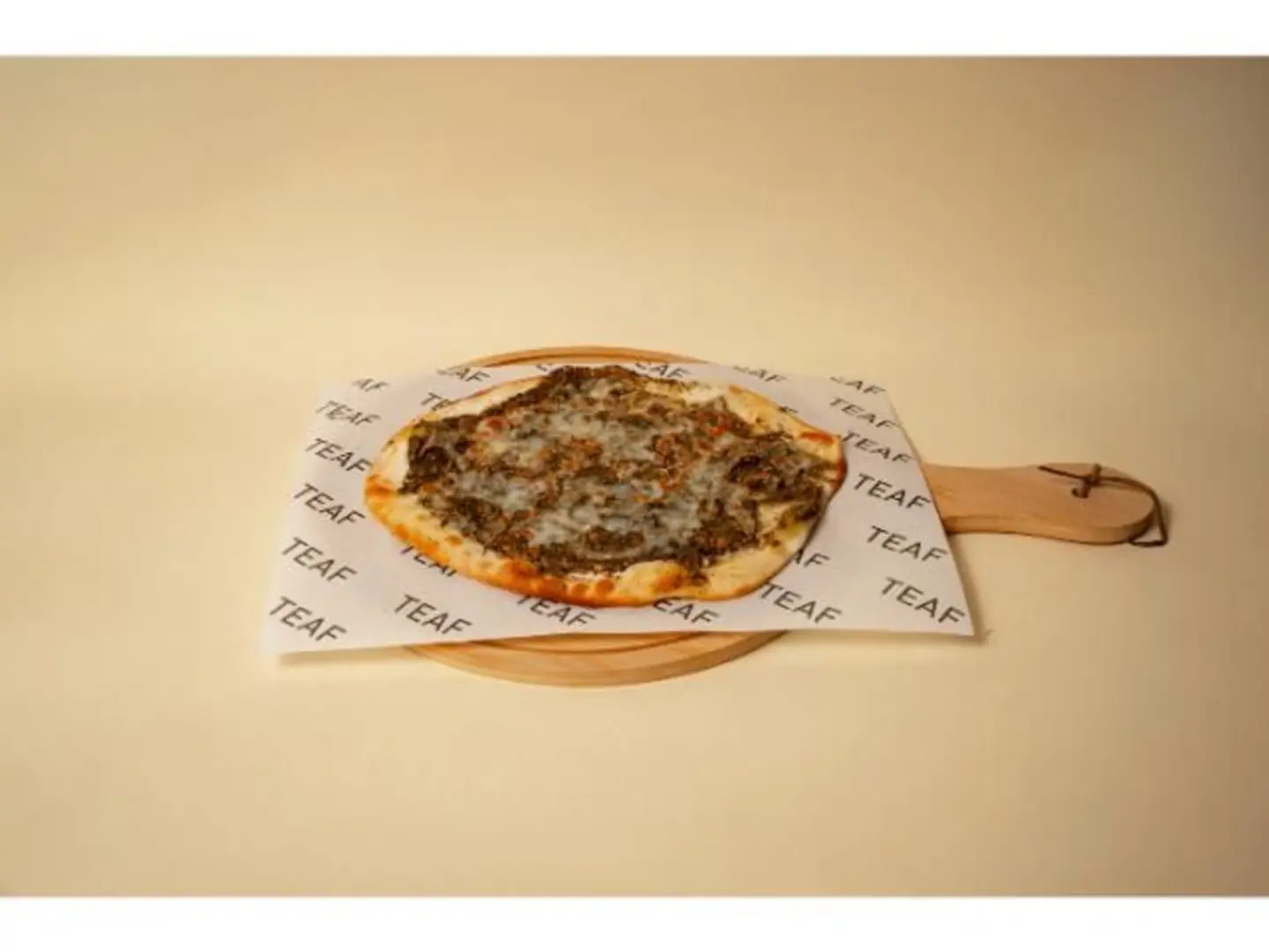 Labneh With Thyme Pastry