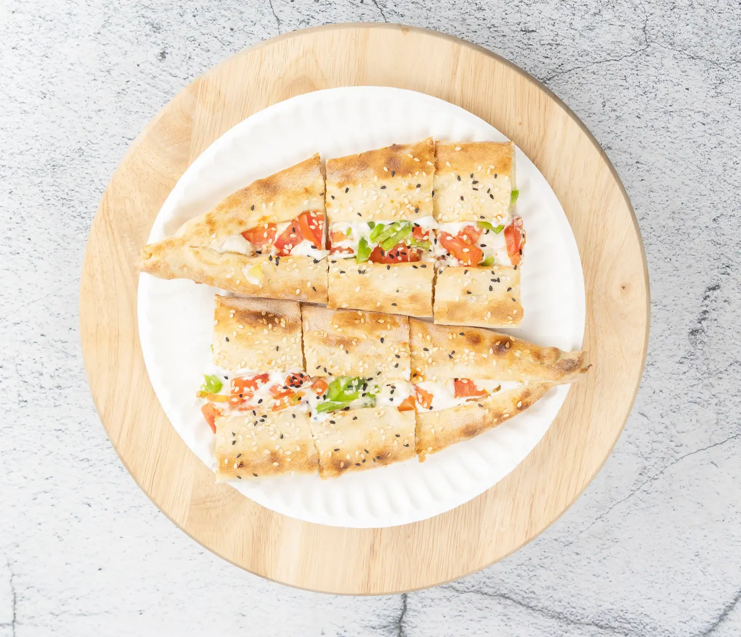 Labneh And Vegetable Pie