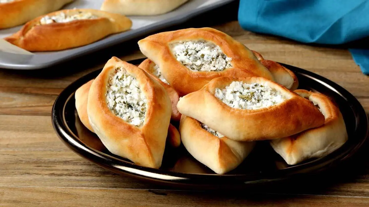 Savory Cheese Pies