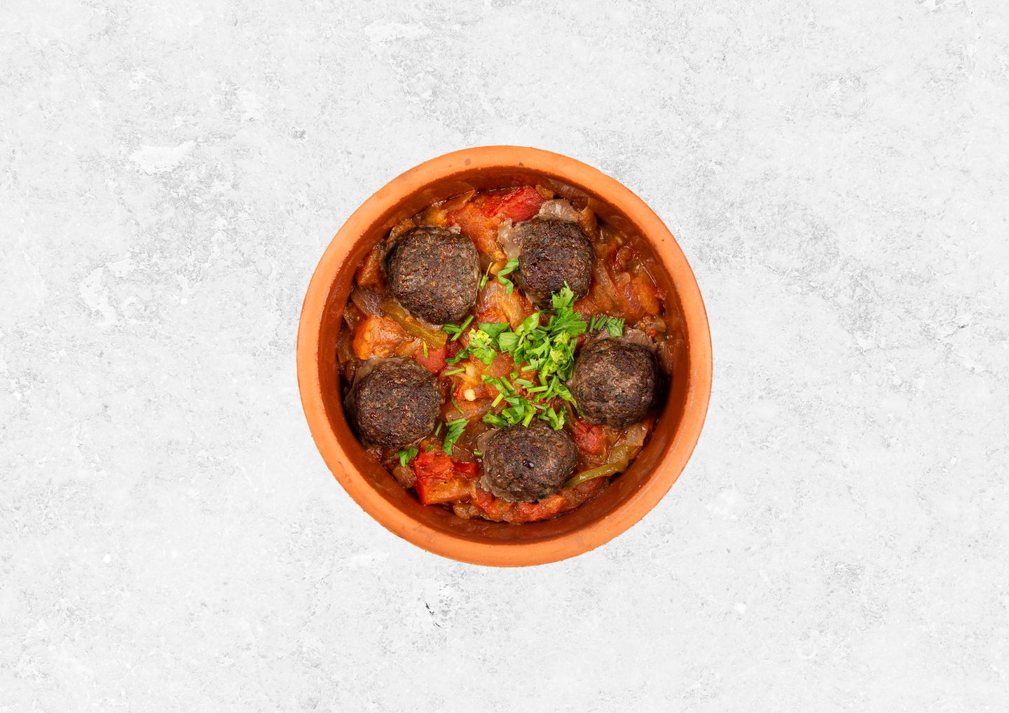 Kofta With Tomatoes