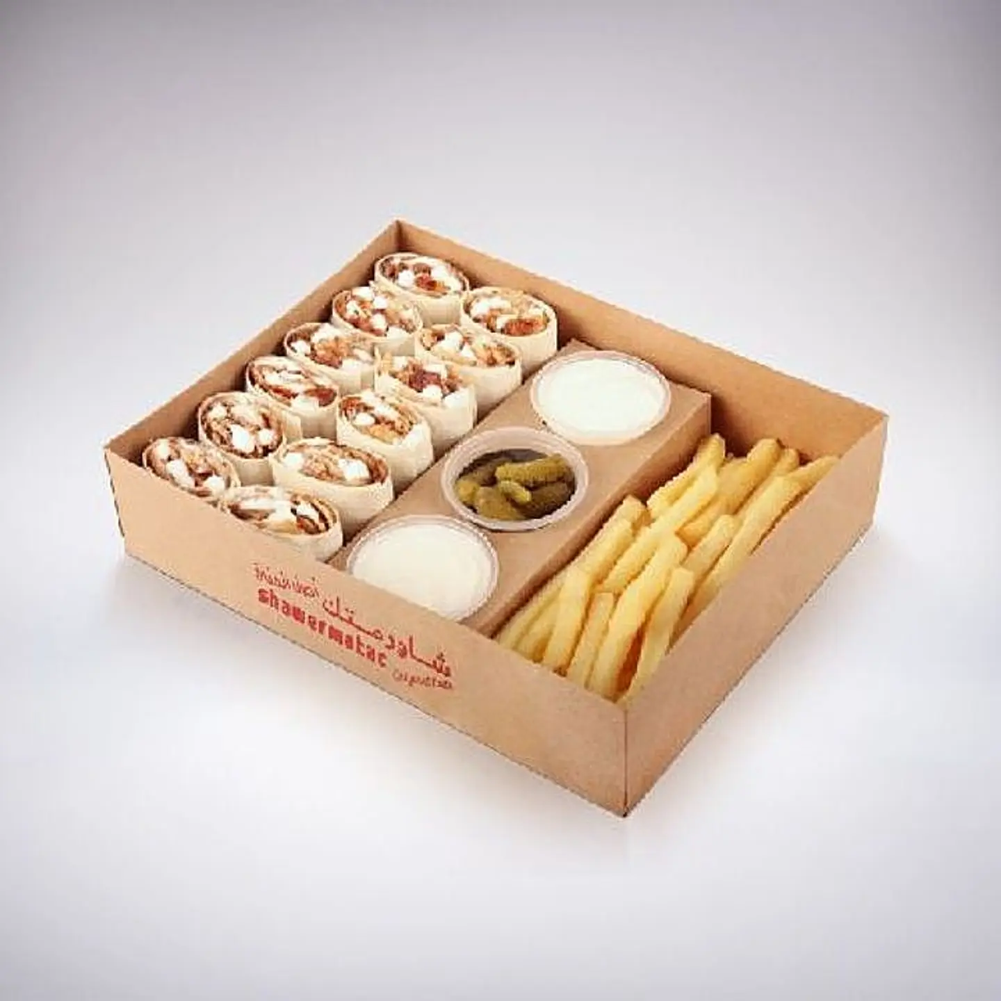 بوكس دجاج عربي دبل