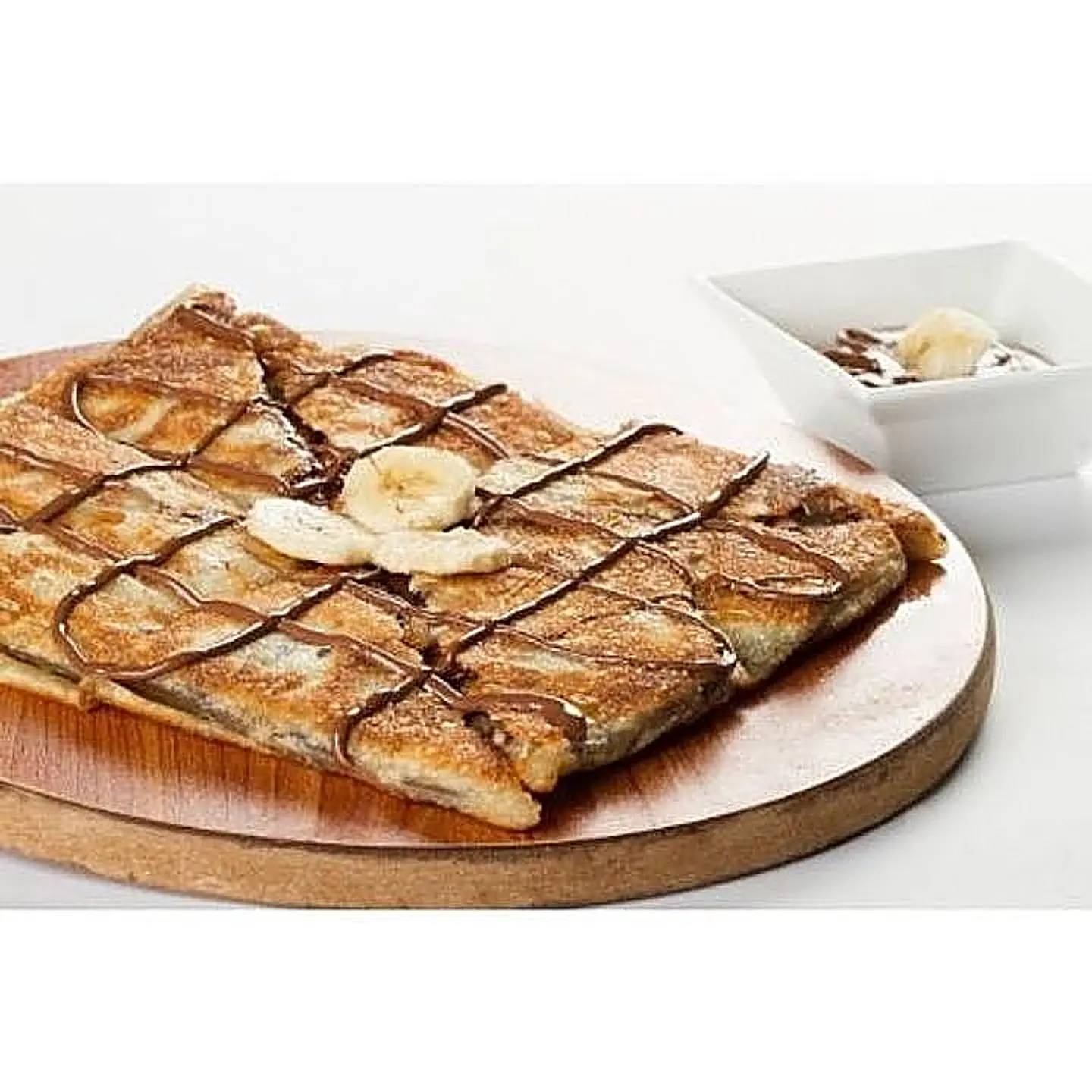 Sweet Mutabbak With Cream