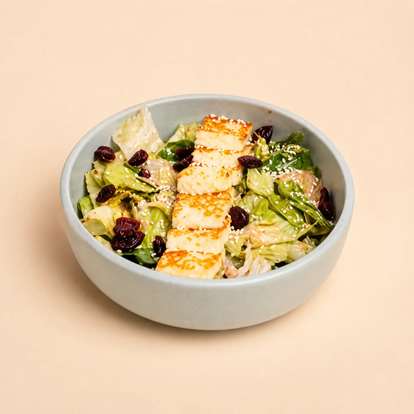 Halloumi Salad