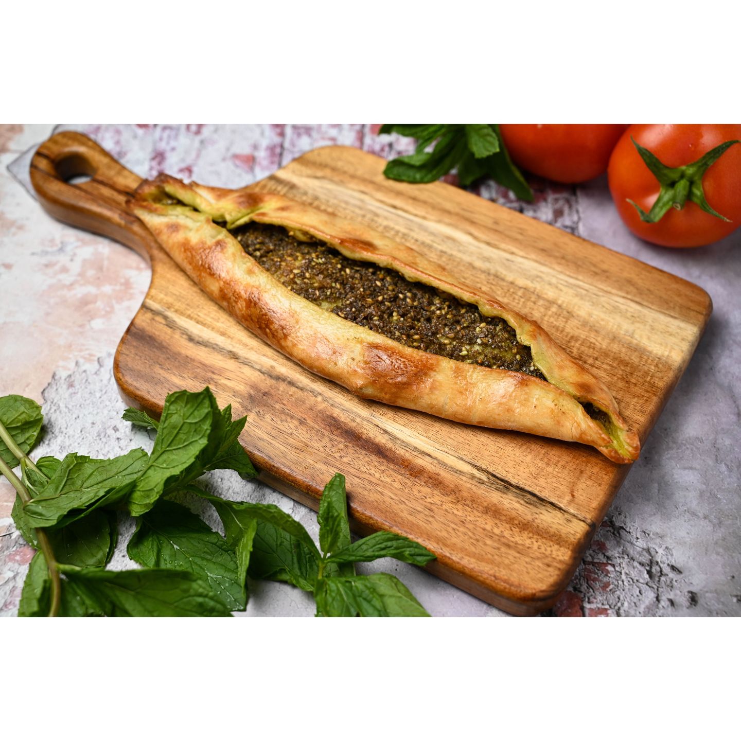 فطيرة زعتر