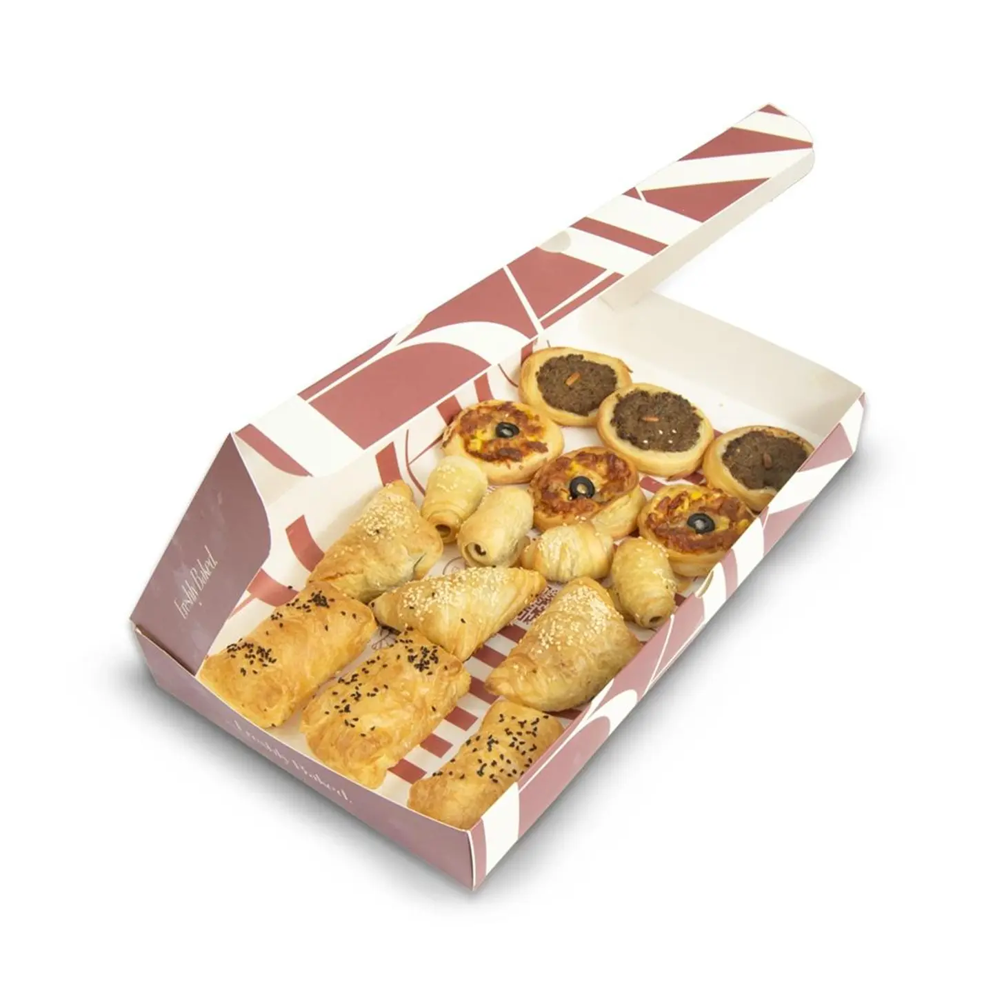 Mini Box With Lebanese Dough
